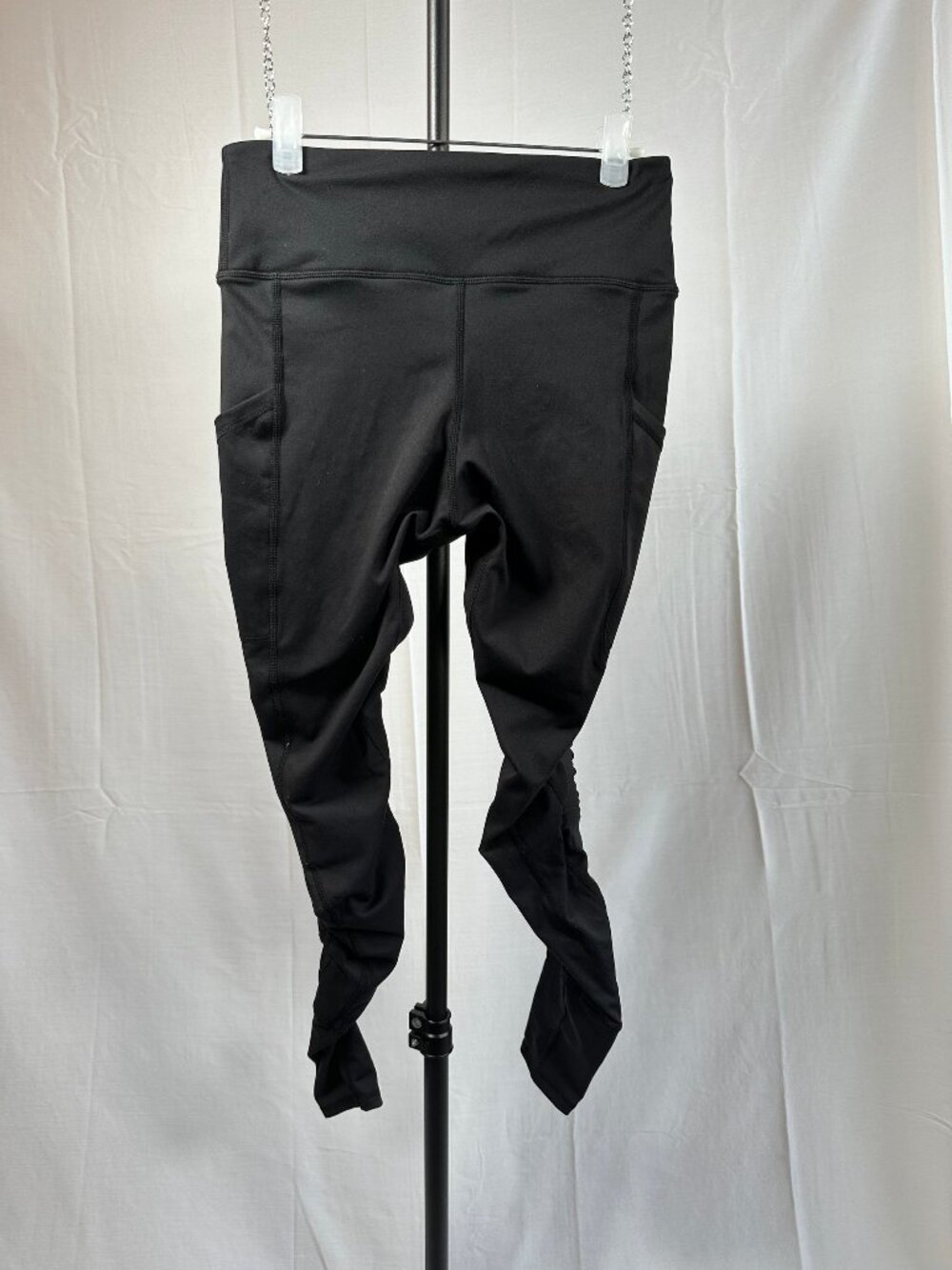 Sweetflexx Black High Waist Leggings with Pockets - Picture 1 of 5